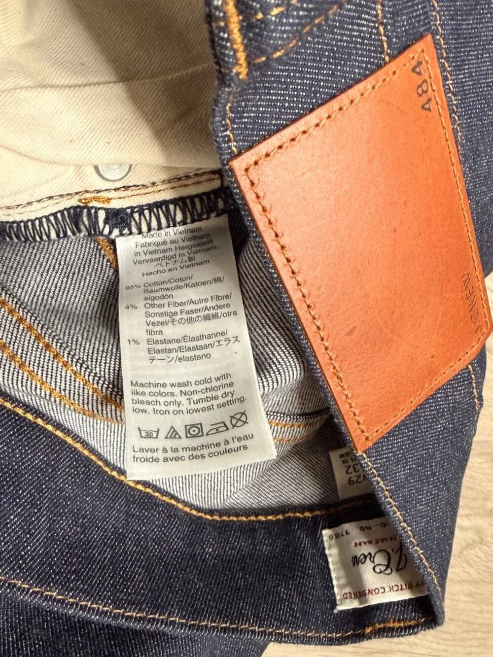 J. Crew Dark Wash 484 Jeans
